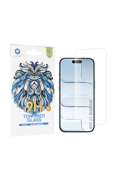 Lito Tempered Glass Screen Protector for iPhone 17 Air