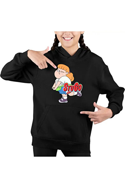 OEM Hanorac Copii Fete StuGo Sara Guvernare Elevi Insula