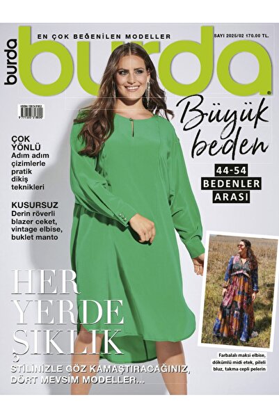 Doğan Burda Dergi Yayıncılık BURDA BÜYÜK BEDEN