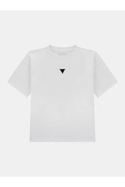 Guess Heavy Erkek Çocuk Regular Fit T-Shirt