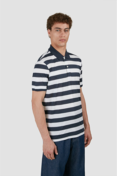 PAUL&SHARK SILK COTTON POLO SHIRT WITH BUTTONS