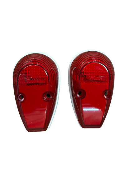 TAS Mini Tepe Lamba 4 Led 24v Kırmızı (TAS C21) 2 Adet Fiyatı