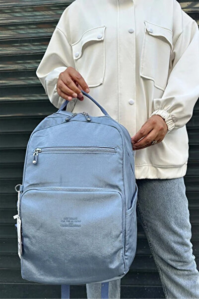 Just Polo Women's Imported Clinker Fabric Stylish and Luxurious Backpack Shopper