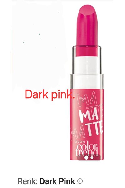 AVON COLOR TREND RUJ -DARK PINK