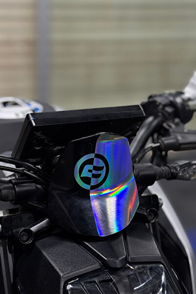 Banxtre ملصق تفصيلي للواقي الأمامي مع صورة مجسمة لـ CFMOTO NK250 (قطعة واحدة)