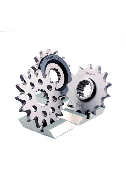 AFAM Pinion față din oțel 166601 - 525 - 17 dinți (moto)