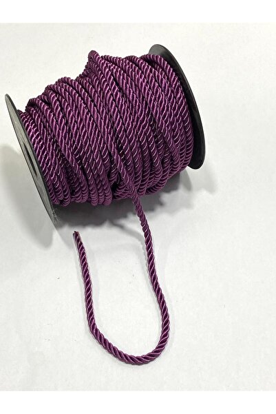 karantuhafiye Κορδόνι Φλούς 6 χιλιοστών / 5 μέτρα