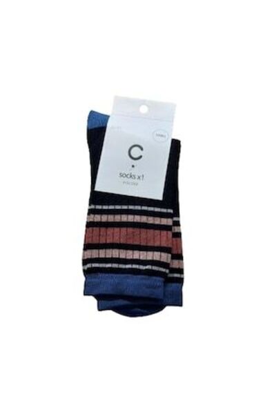 Socks++ Sosete Socks dama, multicolor, viscose, marimea 39-41