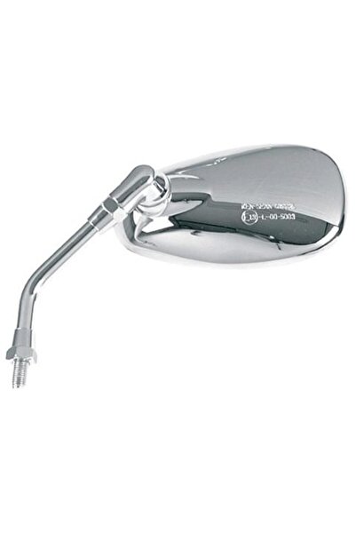 Vparts Oglindă moto universală personalizată V PARTS - Crom (1 buc.) - BIHR 1...