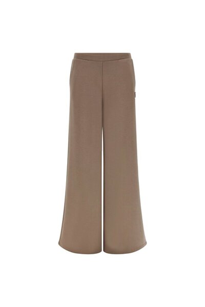 Guess بنطال رياضي نسائي من Olympe Active Palazzo Fit مصنوع من مزيج مودال سكوبا