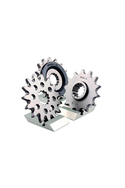 AFAM Pinion față din oțel standard 166800 - 525 - 17 dinți (moto)