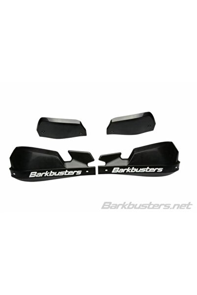 Vparts Set mânere din plastic BARKBUSTERS VPS MX, deflector negru/negru - BIH...