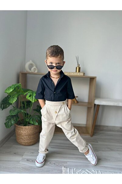 favorimkids Baby Kids Pantalon Shirt Set 1-5 Years