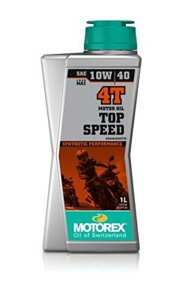 Motorex Ulei motor sintetic Top Speed 4T 10W40, 1 litru