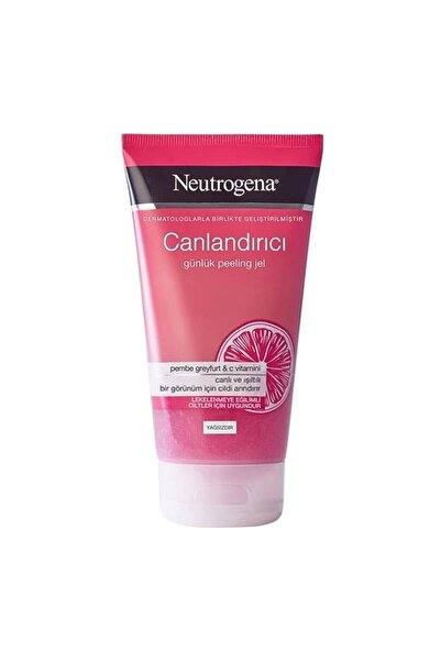 Neutrogena جل التقشير اليومي بالجريب فروت الوردي 150 مل