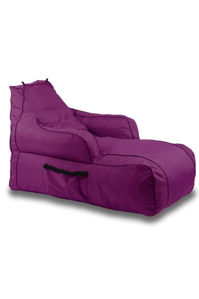 Pufrelax Player armchair, waterproof material - Magenta