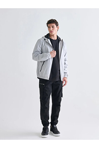 LC Waikiki XSIDE Standard Fit Hooded Men's Raincoat