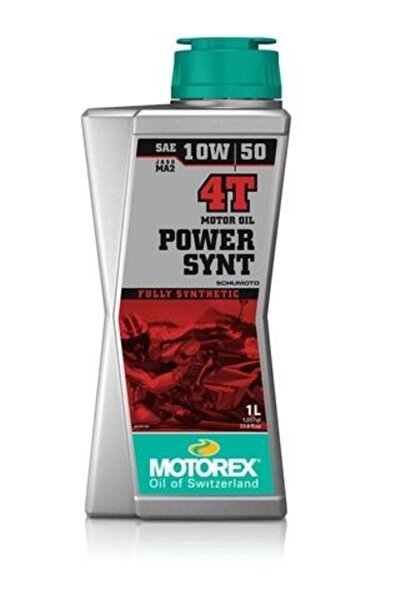 Motorex Ulei motor sintetic Power Synt 4T 10W50, 1 litru, cod MTR 308249