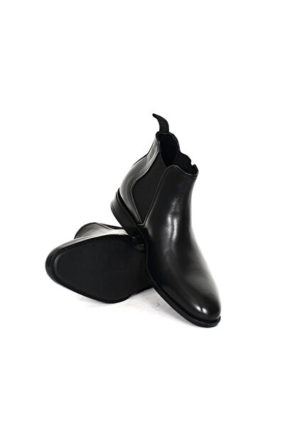 Tuna Kauçuk Taban Hakiki Deri Chelsea Model Erkek Klasik Bot - B9614