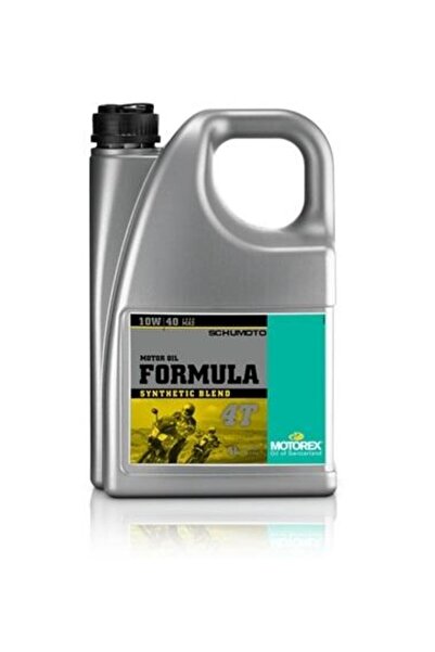Motorex Ulei de motor sintetic Formula 4T 10W40, 4 litri (MTR 306189)