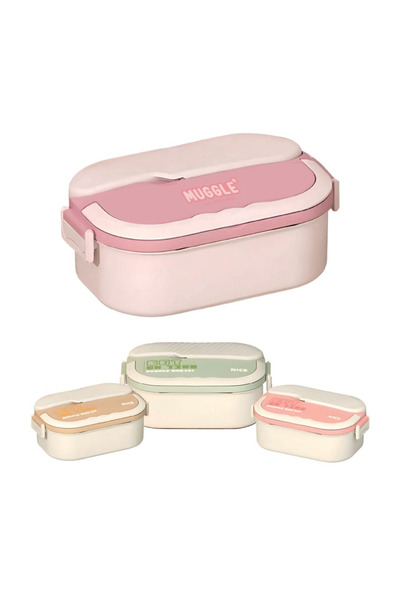 ADN KIRTASİYE Muggle The Orıgınal Çelik Beslenme Kabı