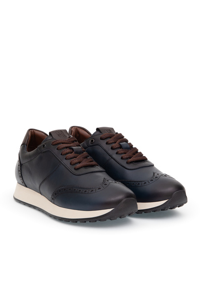 U.S. Polo Assn. Men's Navy Blue Shoes 50314432-Vr033
