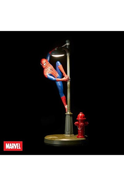Paladone 3D Spiderman Lamp, LED Light Decoration, 33cm, Official Marvel License