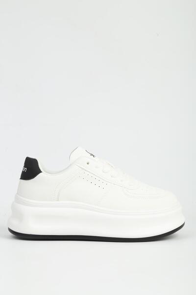 Benetton White Women's Sports Shoes Imported Bni-12156