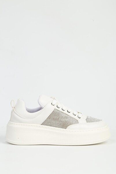 Pierre Cardin Λευκά Γυναικεία Αθλητικά Παπούτσια PC-55312