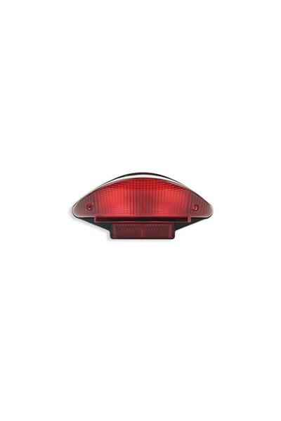 Vparts Lampă spate tip OEM V PARTS, roșie - BIHR 1058836 (pentru motociclete)
