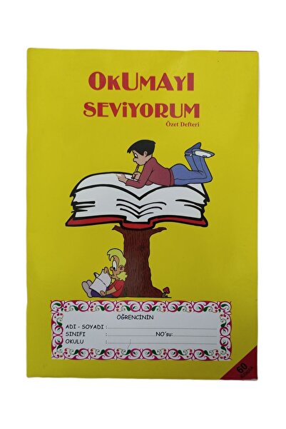 hepenuygun Okumayı Seviyorum Kitap Özet Defteri
