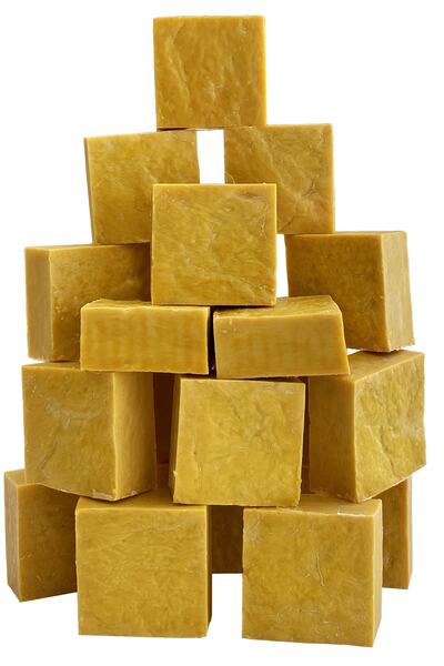 aktarloji 1 كيلو صابون الكبريت طبيعي 100% صناعة يدوية