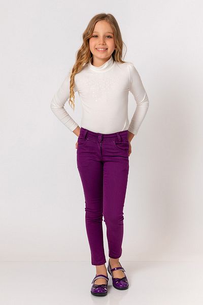 incity Girl's Lilac Trousers
