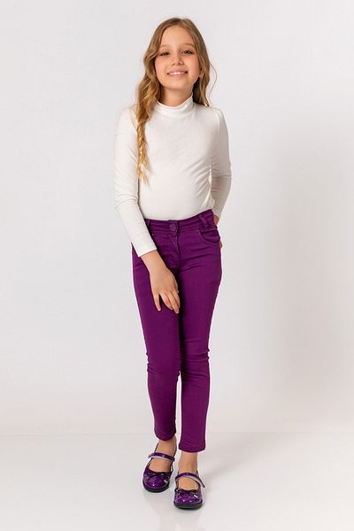 incity Girl's Lilac Trousers
