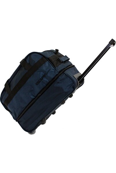 ESCAPE 202 Orta Boy Iki Tekerlekli Çek Çekli Seyahat Çantası Lacivert