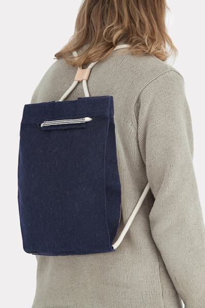 YARATICI TASARIM Backpack Navy Blue