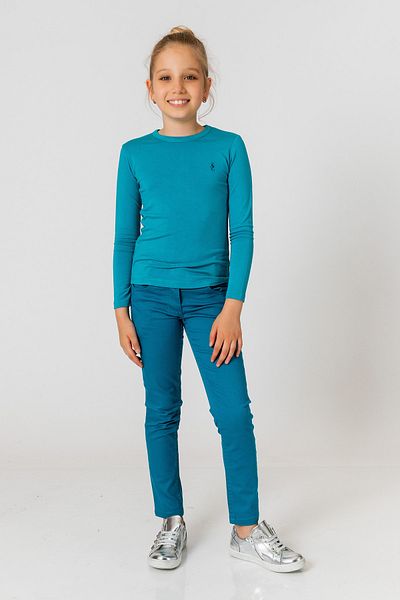 incity Mint Colored Girls' Bodysuit