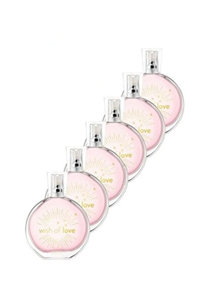 AVON Wish Of Love 50 Ml Kadın Edt 6lı Set