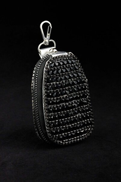 TASARIM ARABAM ATİKE ELİF AKIN حقيبة مفاتيح باغيت سوداء