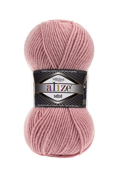 Alize 5 τεμάχια Superlana Midi 161 Πλεκτό Χέρι Γιλέκο Ζακέτα Φουλάρι Πλεκτό Πουλόβερ