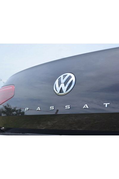 NamTuning حروف الأمتعة Vw Passat - 45 سم × 1.7 سم بلاستيك، متوافق مع B5-B8-CC