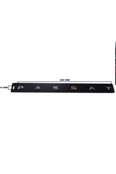 NamTuning حروف الأمتعة Vw Passat - 45 سم × 1.7 سم بلاستيك، متوافق مع B5-B8-CC