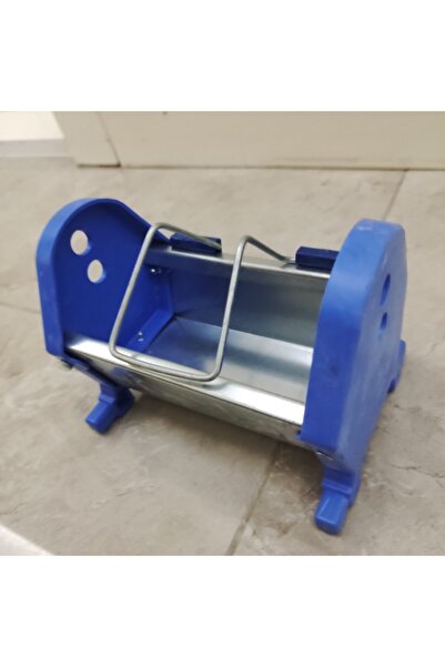 Cosartavukculuk 15 Cm Güvercin Civciv Metal Galvaniz Yemlik