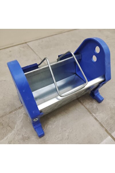 Cosartavukculuk 15 Cm Güvercin Civciv Metal Galvaniz Yemlik