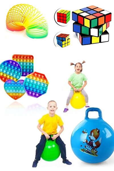 Biotech Fun Educational Sports Activity Toy Set (1 Piece of Each Product)