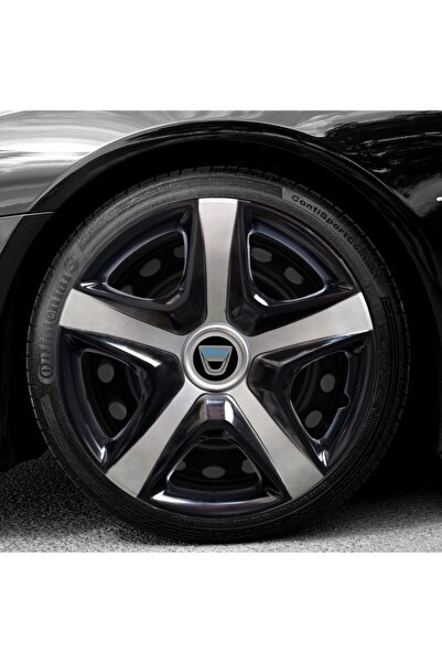 Genel Markalar Kırılmaz Dacia Sandero Stepway 16'' Inç Jant Kapağı 4 Adet 1 T...