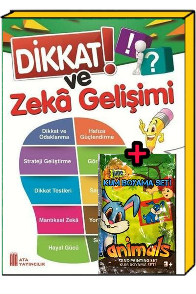 Ata Yayıncılık 4. Sınıf Dikkat Ve Zeka Gelişimi (bilsem)
