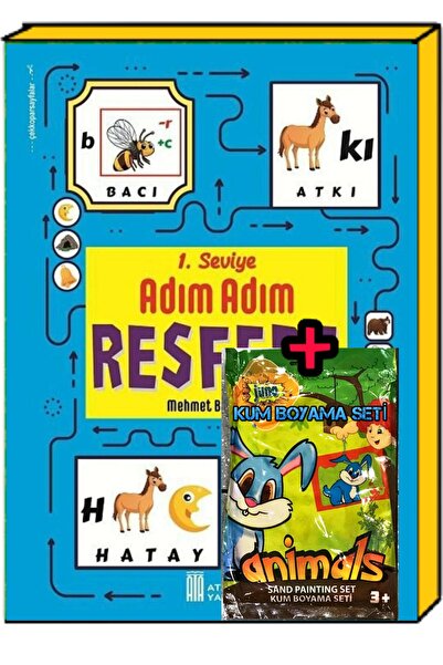 Ata Yayıncılık 1.sınıf Adım Adım Resfebe 1.seviye