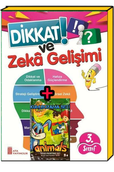 Ata Yayıncılık 3. Sınıf Dikkat Ve Zeka Gelişimi