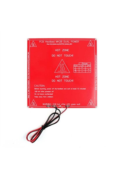 Arduino Mk2b Pcb Isıtıcı Levha